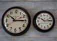 画像6: U.S.A. antique GENERAL ELECTRIC wall clock GE アメリカアンティーク ゼネラル エレクトリック 掛け時計 スクール ヴィンテージ クロック 27.5cm 1950's (6)