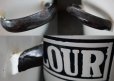 画像7:  【RARE】ENGLAND antique アンティーク インサイズド文字 ホーロー フラワー缶 小さめサイズ 1930's FLOUR (7)