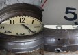 画像5: U.S.A. antique GENERAL ELECTRIC  wall clock GE アメリカアンティーク ゼネラル エレクトリック  掛け時計 ヴィンテージ スクール クロック 38cm 1940-50's (5)