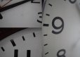 画像6: U.S.A. antique GENERAL ELECTRIC wall clock GE アメリカアンティーク ゼネラル エレクトリック 掛け時計 スクール ヴィンテージ クロック 37cm 1950's (6)