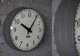 画像3: U.S.A. antique IBM wall clock アンティーク 掛け時計 ヴィンテージ スクール クロック 36cm インダストリアル 1950-60's