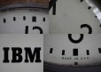 画像4: U.S.A. antique IBM wall clock アンティーク 掛け時計 ヴィンテージ スクール クロック 36cm インダストリアル 1950-60's