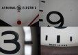 画像7: U.S.A. antique GENERAL ELECTRIC wall clock GE アメリカアンティーク ゼネラル エレクトリック 掛け時計 スクール ヴィンテージ クロック 37cm 1950's