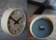 画像3: FRANCE antique BRILLIE wall clock フランスアンティーク 掛け時計 ヴィンテージ クロック 26cm 1940-50's