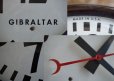 画像4: U.S.A. antique GIBRALTAR wall clock  アメリカアンティーク ジブラルタル 掛け時計 ヴィンテージ スクール クロック 35cm 1961's (4)