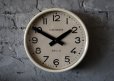 画像2: FRANCE antique BRILLIE wall clock フランスアンティーク 掛け時計 ヴィンテージ クロック 26cm 1940-50's (2)