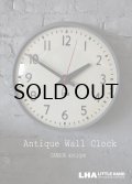 CANADA antique IBM wall clock カナダアンティーク 掛け時計 ヴィンテージ スクール クロック 35cm インダストリアル 1950-60's