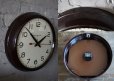 画像3: U.S.A. antique GENERAL ELECTRIC wall clock GE アメリカアンティーク ゼネラル エレクトリック 掛け時計 スクール ヴィンテージ クロック 37cm 1950's (3)