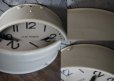 画像4: FRANCE antique BRILLIE wall clock フランスアンティーク 掛け時計 ヴィンテージ クロック 26cm 1940-50's (4)