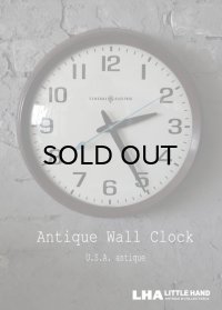 U.S.A. antique GENERAL ELECTRIC wall clock GE アメリカアンティーク ゼネラル エレクトリック 掛け時計 スクール ヴィンテージ クロック 36cm 1960-70's