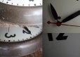 画像4: U.S.A. antique SETH THOMAS wall clock GE アメリカアンティーク 掛け時計 スクール ヴィンテージ クロック 38cm 1940's (4)