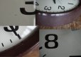 画像6: U.S.A. antique GENERAL ELECTRIC wall clock GE アメリカアンティーク ゼネラル エレクトリック 掛け時計 スクール ヴィンテージ クロック 36cm 1960-70's