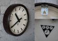 画像3: CZECHOSLOVAKIA antique PRAGOTRON wall clock チェコスロバキアアンティーク パラゴトロン社 掛け時計 ヴィンテージ クロック 32cm 1970's (3)