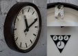 画像3: CZECHOSLOVAKIA antique PRAGOTRON wall clock チェコスロバキアアンティーク パラゴトロン社 掛け時計 ヴィンテージ クロック 32cm 1970's