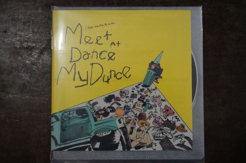 画像1: V.A. Meet At Dance My Dunce / I HATE SMOKE RECORDS　ＣＤ 【初回プレス限定販売】
