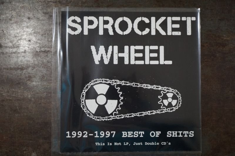 画像1: SPROCKET WHEEL /1992-1997 BEST OF SHITS  2CD