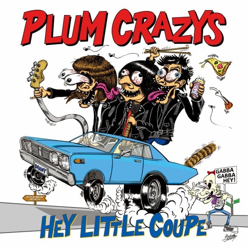 画像1: PLUM CRAZYS  /  HEY LITTLE COUPE  CD 