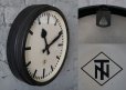 画像3: GERMANY antique Telenorma T＆N [Telefonbau＆Normalzeit] wall clock アンティーク 掛け時計 クロック 35.5cm 1950's インダストリアル 工業系