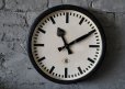 画像2: GERMANY antique Telenorma T＆N [Telefonbau＆Normalzeit] wall clock アンティーク 掛け時計 クロック 35.5cm 1950's インダストリアル 工業系 (2)