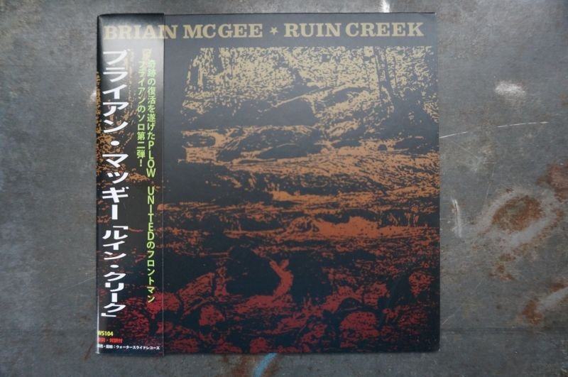 画像1: BRIAN McGEE / RUIN CREEK   CD