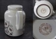 画像3: ENGLAND antique HORNSEA 【CORNROSE】イギリスアンティーク ホーンジー コーンローズ ティーポット・コーヒーポット 1978-86's ヴィンテージ  (3)
