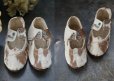 画像3: SALE 【30％OFF】 ENGLAND antique イギリスアンティーク ベビーシューズ チャイルドシューズ 子供靴 1930-50's  (3)