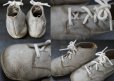 画像7: ENGLAND antique イギリスアンティーク ベビーシューズ チャイルドシューズ 子供靴 1930-50's  (7)