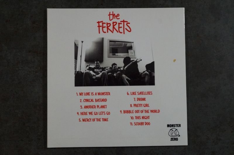 画像2: THE FERRETS  / ANOTHER PLANET  CD