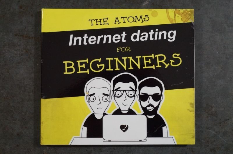 画像1: THE ATOMS / INTERNET DATING FOR BEGINNERS   CD