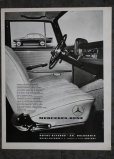 画像2: FRANCE antique ART PAPER  フランスアンティーク [Mercedes-Benz] メルセデス・ベンツ ヴィンテージ 広告 ポスター 1960's (2)