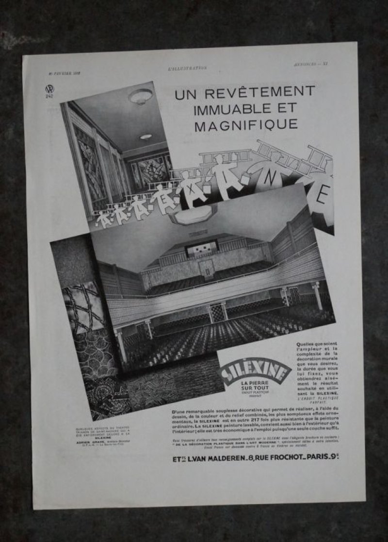 画像3: FRANCE antique ART PAPER  フランスアンティーク [Automobiles Citroën ] オトモビル・シトロエン 　ヴィンテージ 広告 ポスター 1932's