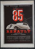 画像2: FRANCE antique ART PAPER  フランスアンティーク [Renault S.A.] ルノー　ヴィンテージ 広告 ポスター 1935's (2)