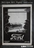 画像1: FRANCE antique ART PAPER  フランスアンティーク [ Ford Motor ] フォード・モーター　ヴィンテージ 広告 ポスター 1924's (1)