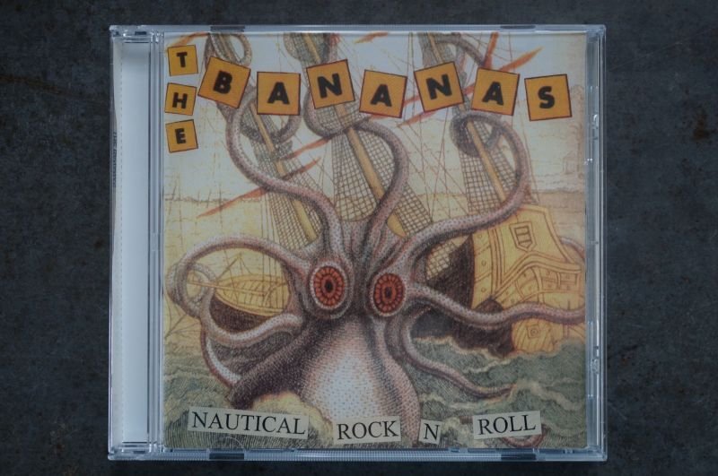 画像1: THE BANANAS / NAUTICAL ROCK N ROLL  CD  (USED)