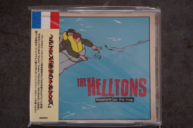 画像1: HELLTONS  / NOWHERE ON THE MAP   CD