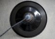画像3: FRANCE antique フランスアンティーク ホーロー ランプシェード BLACK ソケット&撚りコード付 35.3cm ブラック 黒 インダストリアル 工業系 ヴィンテージ ライト 1950-60's  