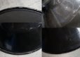 画像5: FRANCE antique フランスアンティーク ホーロー ランプシェード BLACK ソケット&撚りコード付 35.3cm ブラック 黒 インダストリアル 工業系 ヴィンテージ ライト 1950-60's   (5)
