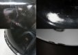 画像5: FRANCE antique フランスアンティーク ホーロー ランプシェード BLACK ソケット&コード付 38cm ブラック 黒 インダストリアル 工業系 ヴィンテージ ライト 1950-60's  