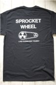 画像3: SPROCKET WHEEL Tシャツ（オフィシャル） (3)