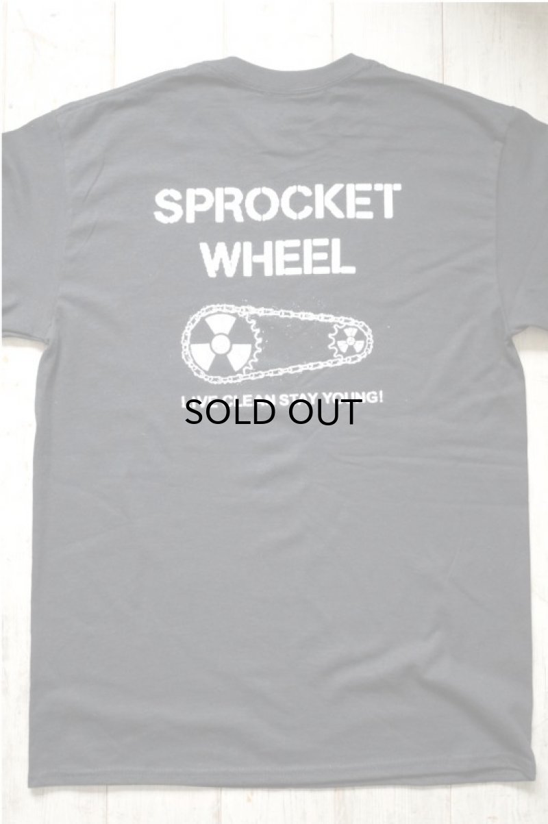 画像3: SPROCKET WHEEL Tシャツ（オフィシャル）