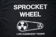 画像4: SPROCKET WHEEL Tシャツ（オフィシャル） (4)