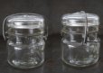 画像3: USA antique ATLAS アメリカアンティーク アトラス ジャー ワイヤー付き ガラスジャー (SS) ヴィンテージ メイソンジャー 保存瓶 1920－50's (3)