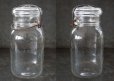 画像3: USA antique アメリカアンティーク BALL ジャー ワイヤー付き ガラスジャー (Ｍ) ヴィンテージ メイソンジャー保存瓶 1933－60's (3)