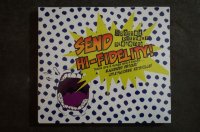 SEND HI-FIDELITY / 4 WAY SPLIT/ Blackender, DETOUR, Little Factories, HITSVILLE 4バンド収録    CD 