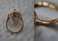 画像3: USA antique アメリカアンティーク Avon Ring エイボン コスチュームジュエリー ヴィンテージ リング 指輪 1960－80's  (3)