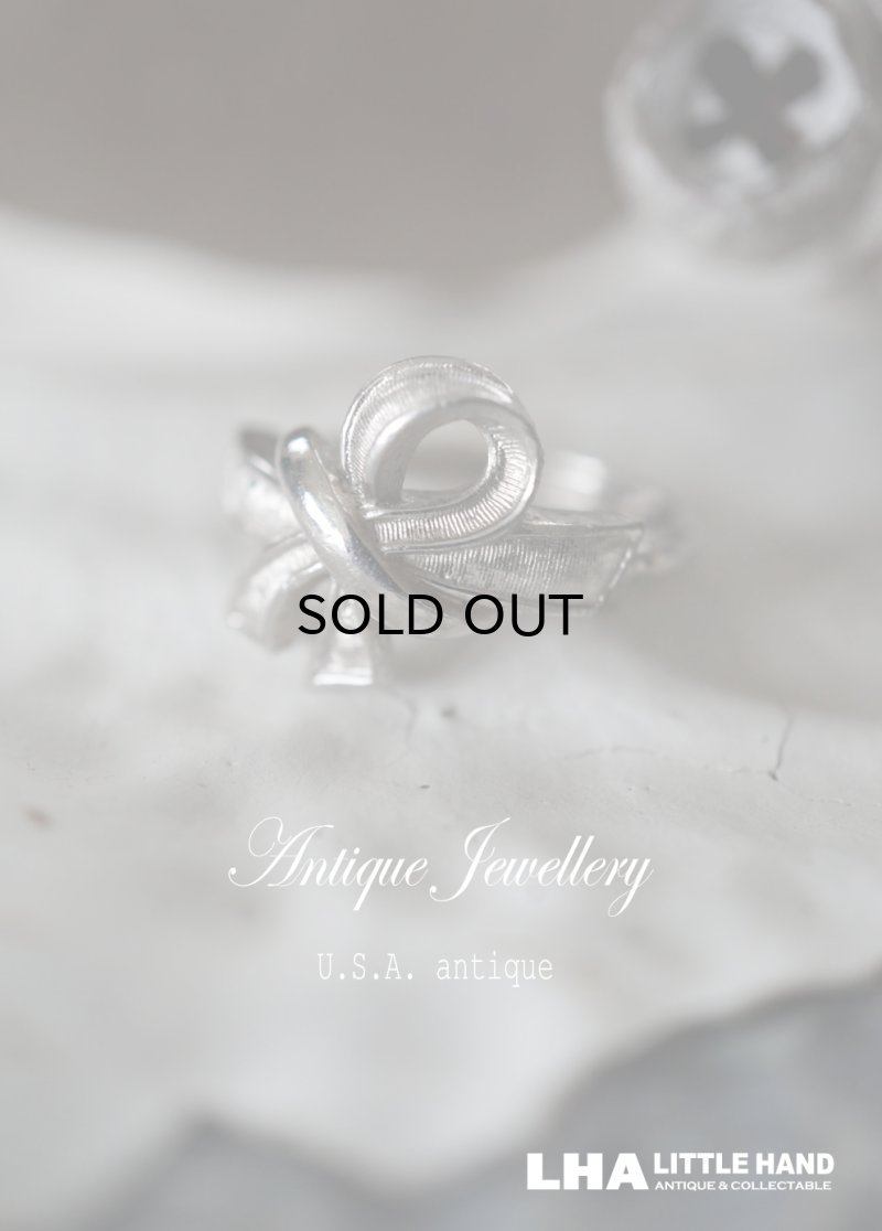 画像1: USA antique アメリカアンティーク Avon Ring エイボン コスチュームジュエリー ヴィンテージ リング 指輪 1960－80's 
