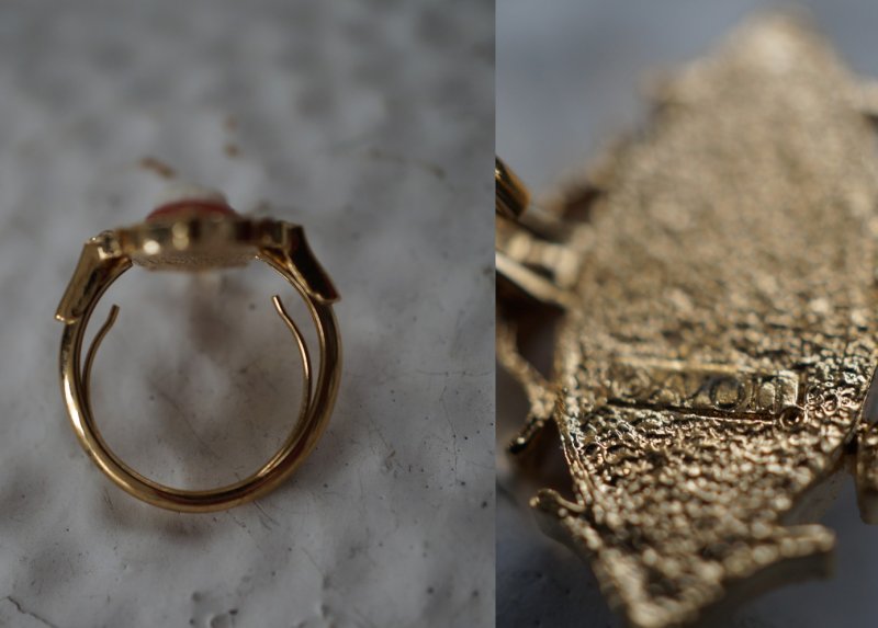 画像3: USA antique アメリカアンティーク Avon Ring エイボン コスチュームジュエリー ヴィンテージ リング 指輪 1960－80's 