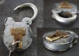 画像5: ENGLAND antique イギリスアンティーク クマ型 SQUIRE 440  刻印入 パドロック 鍵2本付 南京錠 1930-60's (5)