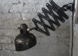画像4: GERMANY antique SCISSOR LAMP BLACK ドイツアンティーク シザーランプ アコーディオンランプ インダストリアル 工業系 1930-50's (4)