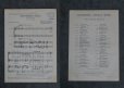 画像3: ENGLAND antique Sheet Music イギリスアンティーク 楽譜　譜面 ヴィンテージ 1930-60's (3)